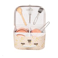 SASS & BELLE Kuhinjski set u koferčiću za igranje Scattered Stars